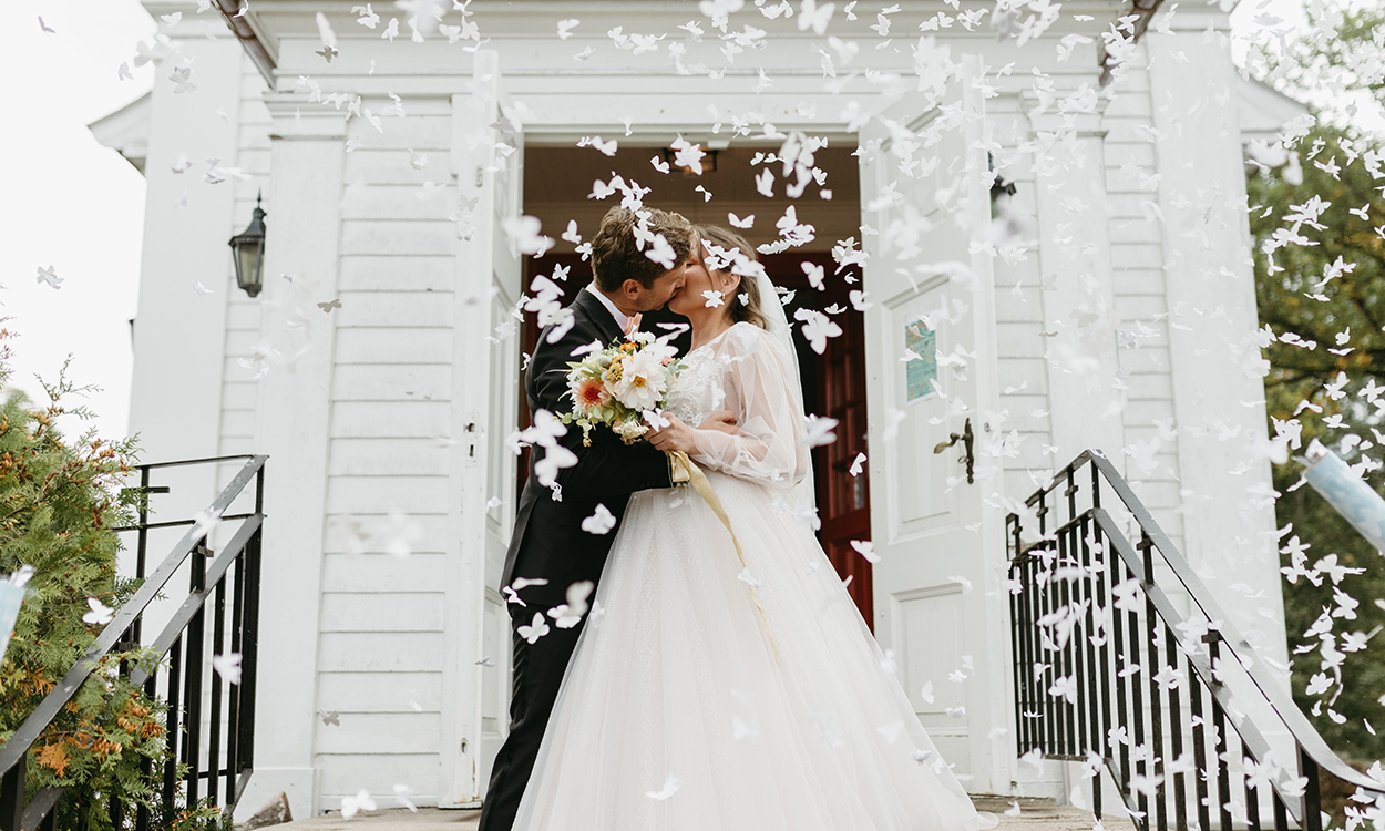 bryllup brudepar wedding